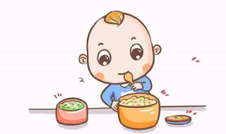 四个月婴儿添加辅食 四个月婴儿添加辅食