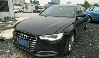 奥迪a6l二手车报价