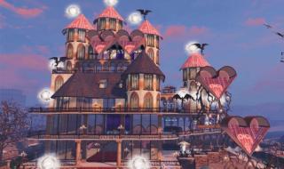 爱丽丝梦游仙境城堡 爱丽丝梦游仙境城堡